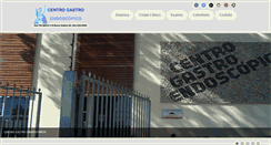 Desktop Screenshot of cgegastro.com.br